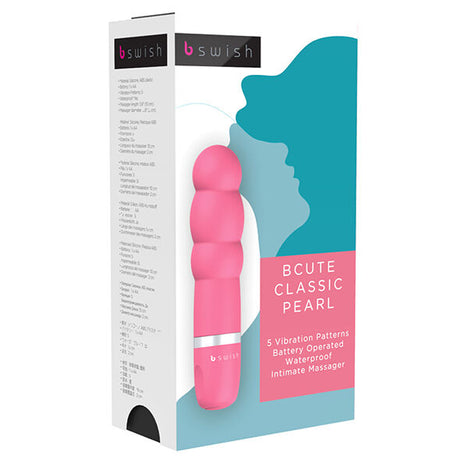 Vibrator Bcute Classic Pearl Pink 11 x 2,3 cm.1