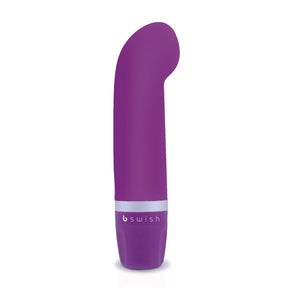 G-Punkt-Vibrator Bcute Classic Curve Flieder 11 x 2,3 cm – Ansicht 2