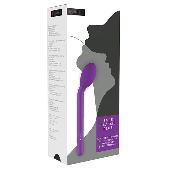B Swish - Bgee Classic plus Lila Massager