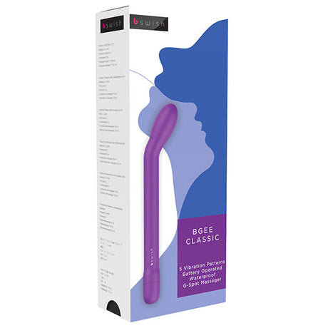 Vibrator Bgee Classic Burgundy.1