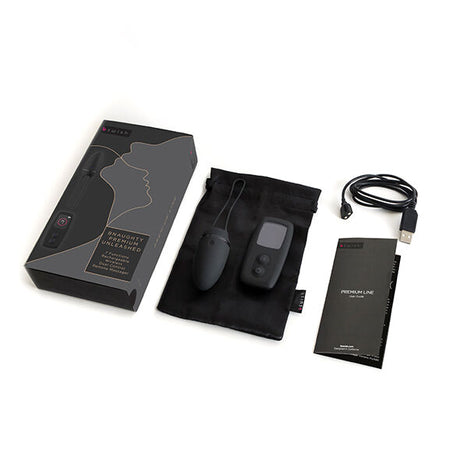 Vibrator Bnaughty Premium Unleashed Schwarz.3