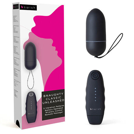 Vibrator Bnaughty Classic Unleashed Black.3