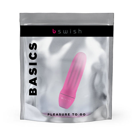 Vibrator Bmine Classic Blush Pink 8,7 x 2 cm.1