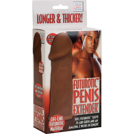 Calexotics - Futurotischer Penisverlnger Braun