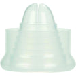 Penispumpe Universelle Pumpenhülse aus Silikon Klar Transparent
