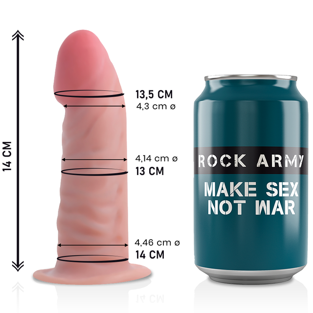 Rockarmy - Dual Density Tiger 14 cm-x-4.46 cm