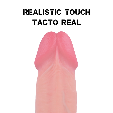 Realistischer Dildo Dual Density Crusader -x 21,5 x 4,46 cm.3