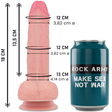 Rockarmy - Liquid Silicone Premium Mustang Realistic 18 cm-x-4.14 cm