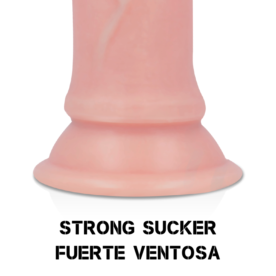 Rockarmy - Liquid Silicone Premium Kingcobra Realistic 24 cm-x-4.77 cm