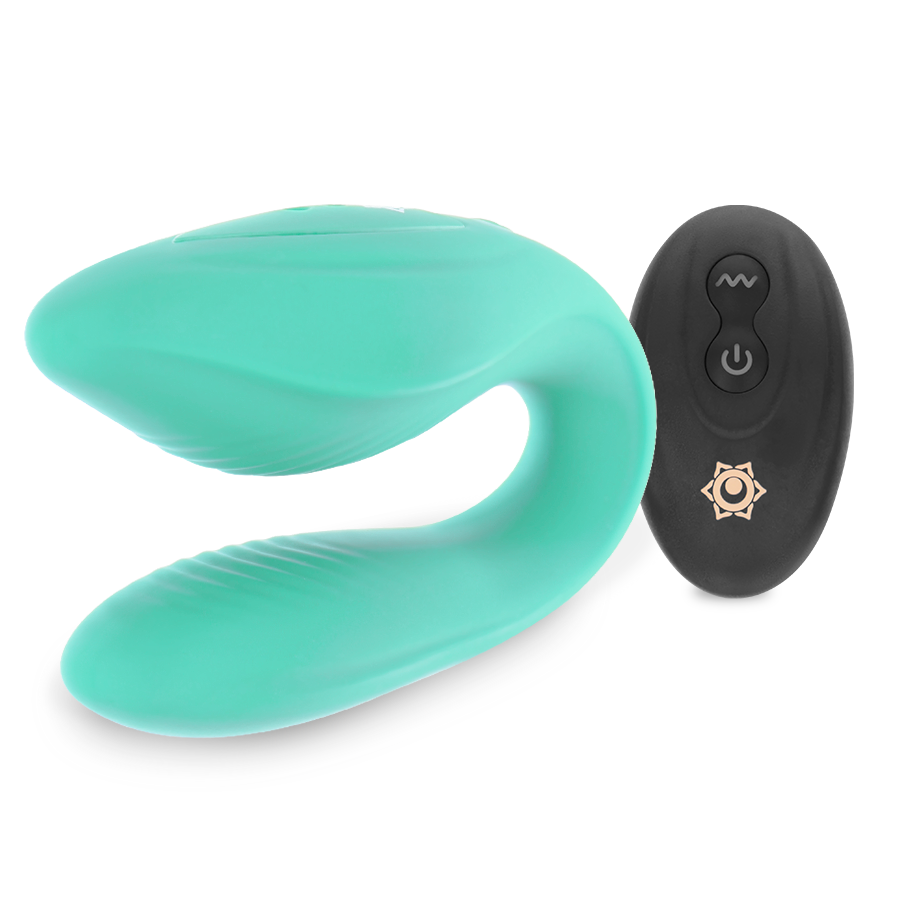 Rithual - Kama Fernbedienung für Paare Aqua