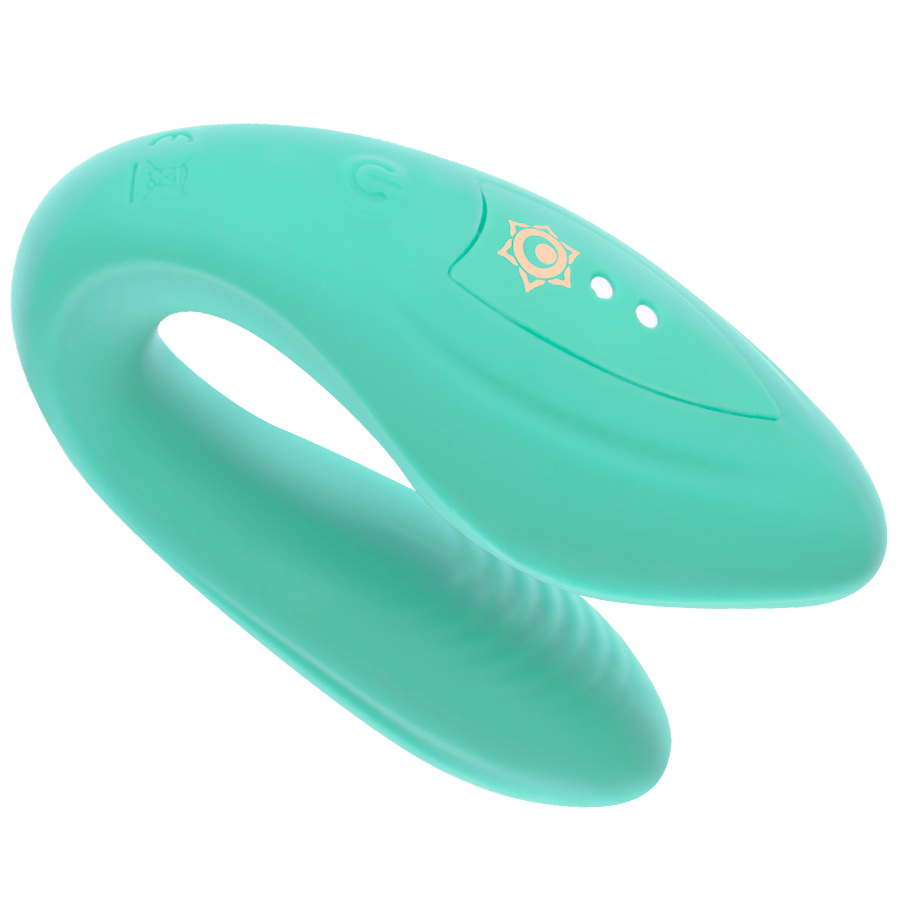 Rithual - Kama Fernbedienung für Paare Aqua