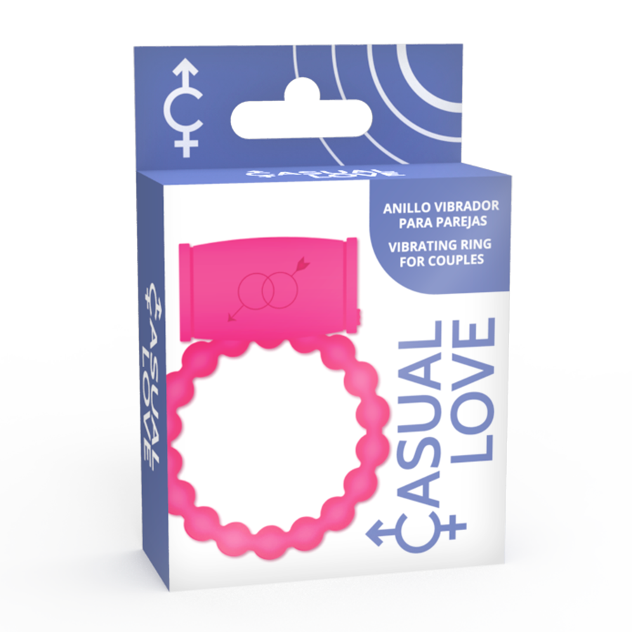 Casual Love - 25 Rosa Vibratorring