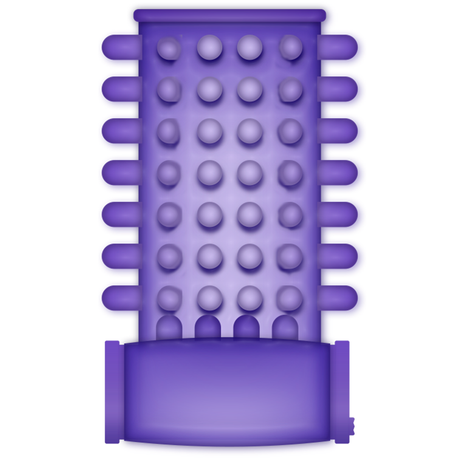 Casual Love - Ring Lilac Vibrator Penis Abdeckung