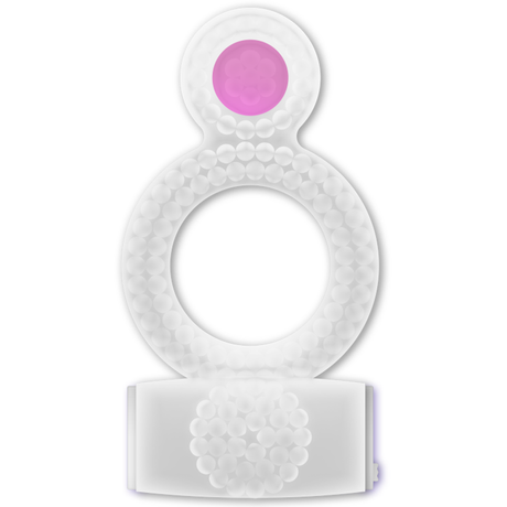 Penisring Ring Doppelter Genuss Transparenter Ring.1