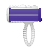Casual Love - Ring Vibrator Lilac Tongue