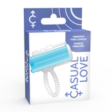 Casual Love - Ringzunge Vibrierendes Blau