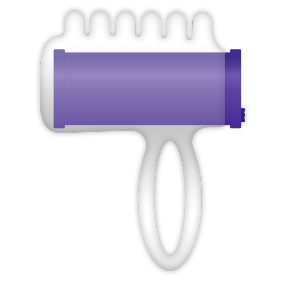 Casual Love - Lilac Finger Stimulator
