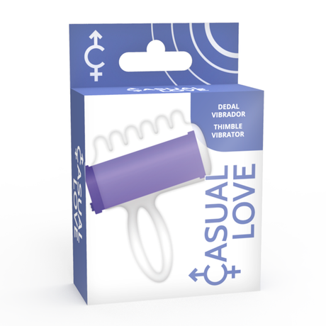 Masturbator Lilac Finger Stimulator.4