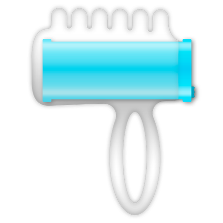 Masturbator Blue Finger Stimulator.1