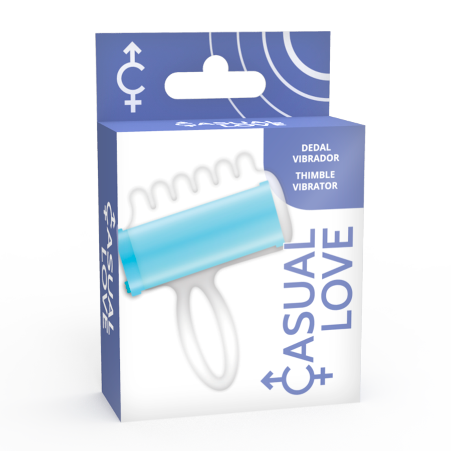 Casual Love - Blue Finger Stimulator