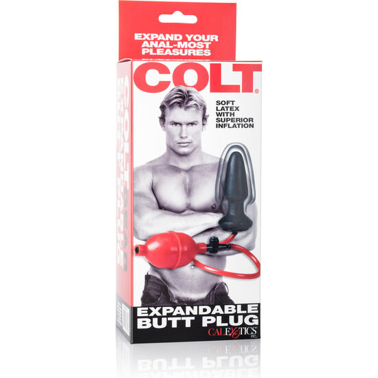 Calexotics - Colt Erweiterbarer Butt Plug