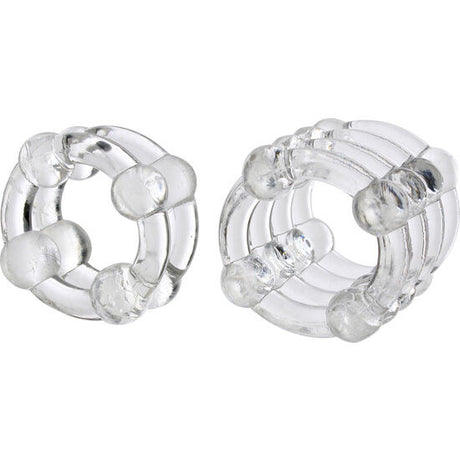 Calexotics - Colt Enhancer Rings Klar