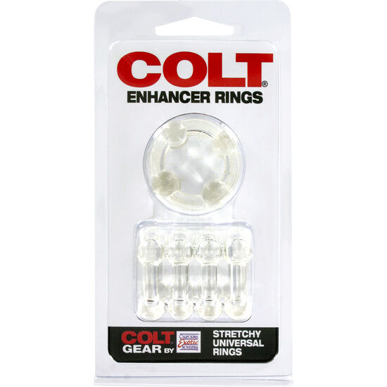 Calexotics - Colt Enhancer Rings Klar