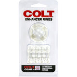 Calexotics - Colt Enhancer Rings Klar