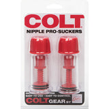 Calexotics - Colt Red Nippel-Saugnapf