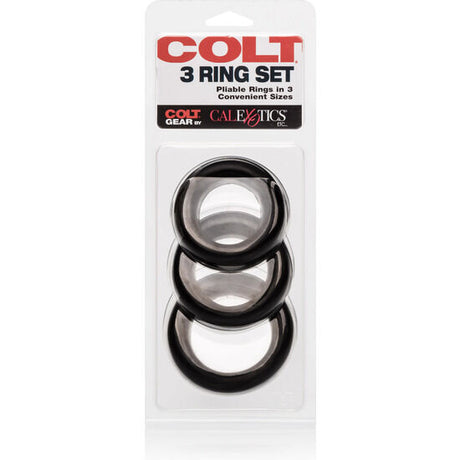 Calexotics - Colt 3-Ring-Set