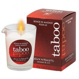 Ruf - Taboo-Massagekerze für Ihn Jeux Interdits Wild Lichen Aroma