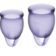 Intimpflege Feel Confident Menstrual Cup Lila 15 + 20 ml