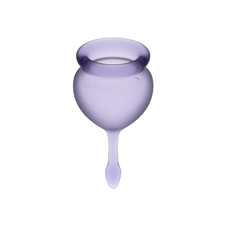 Intimpflege Feel Good Menstrual Cup Lila 15 + 20 ml.2
