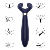 Satisfyer - Endless Fun Multi Vibrator 3 Blau