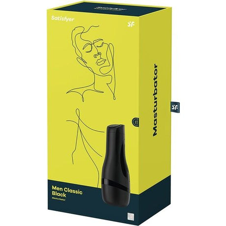 Masturbator Men Classic Schwarz.1