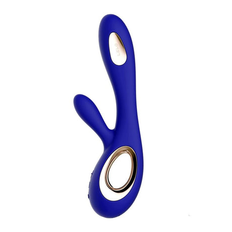 Rabbit-Vibrator Soraya Wave Rabbit Mitternachtblau 11 cm.1