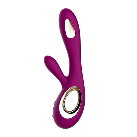 Rabbit-Vibrator Soraya Wave Rabbit Deep Rose 11 cm.1