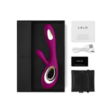 Lelo - Soraya Wave Vibrator Rabbit Deep Rose