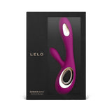 Lelo - Soraya Wave Vibrator Rabbit Deep Rose