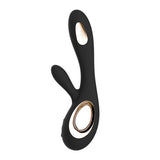 Lelo - Soraya Wave Vibrator Kaninchen Schwarz