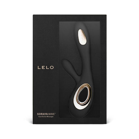 Vibrator Soraya Wave Kaninchen Schwarz 11 cm.2