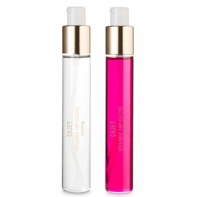 Nippelgloss Bijoux Duet warm und kalt 2 Stück