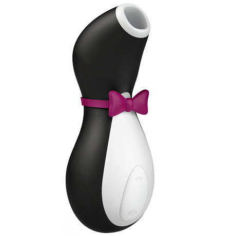 Vibrator Pro Penguin Ng Edition 2020 Weiß 10,8 x 5,8 cm.1
