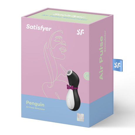 Vibrator Pro Penguin Ng Edition 2020 Weiß 10,8 x 5,8 cm.5