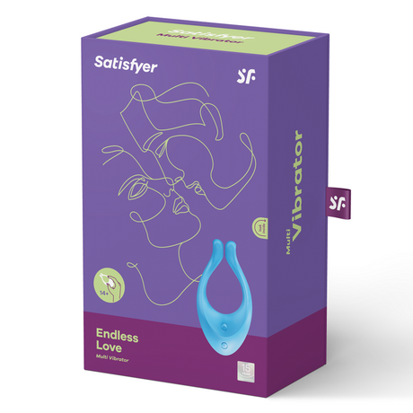 Vibrator Partner Multifun 1 2020 Edition 13 cm.1
