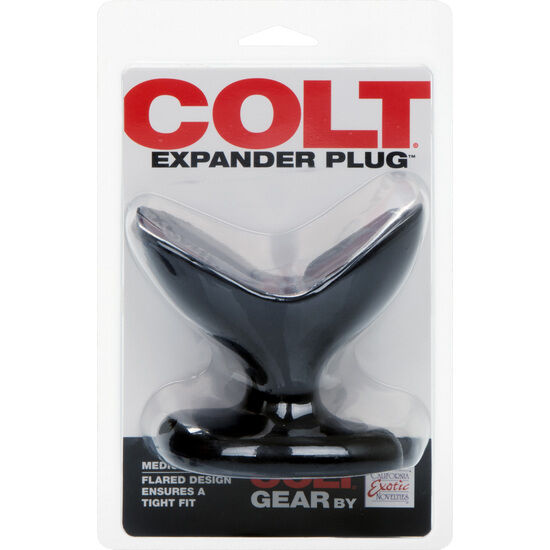 Calexotics - Colt Expander Stecker Mittel Schwarz