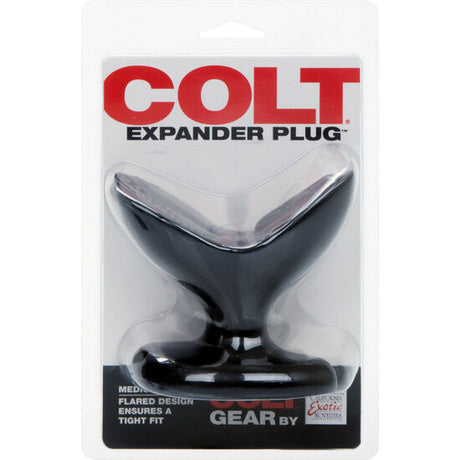 Calexotics - Colt Expander Stecker Mittel Schwarz