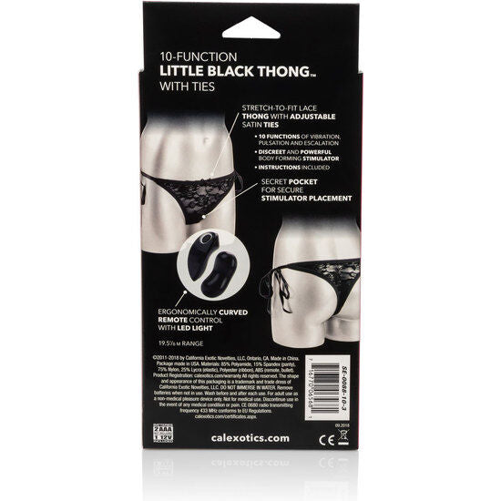 Calexotics - 10-Funktions-Tanga mit Band