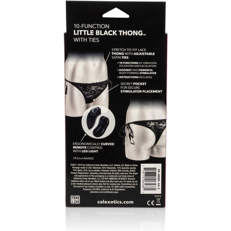 Calexotics - 10-Funktions-Tanga mit Band