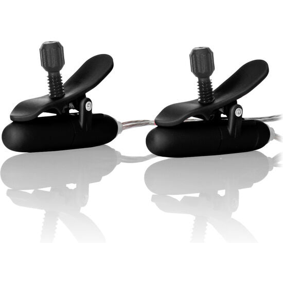 Calexotics - Vibr Beheizte Nippel-Teaser Schwarz